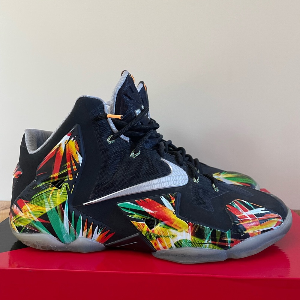 Nike LeBron 11 Everglades Size 12 | Limited Edition